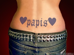 tatoo papis