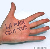 the hand