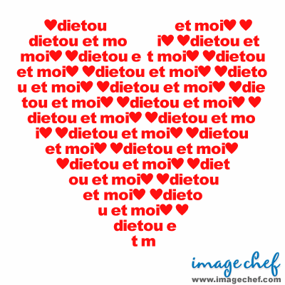 mon coeur